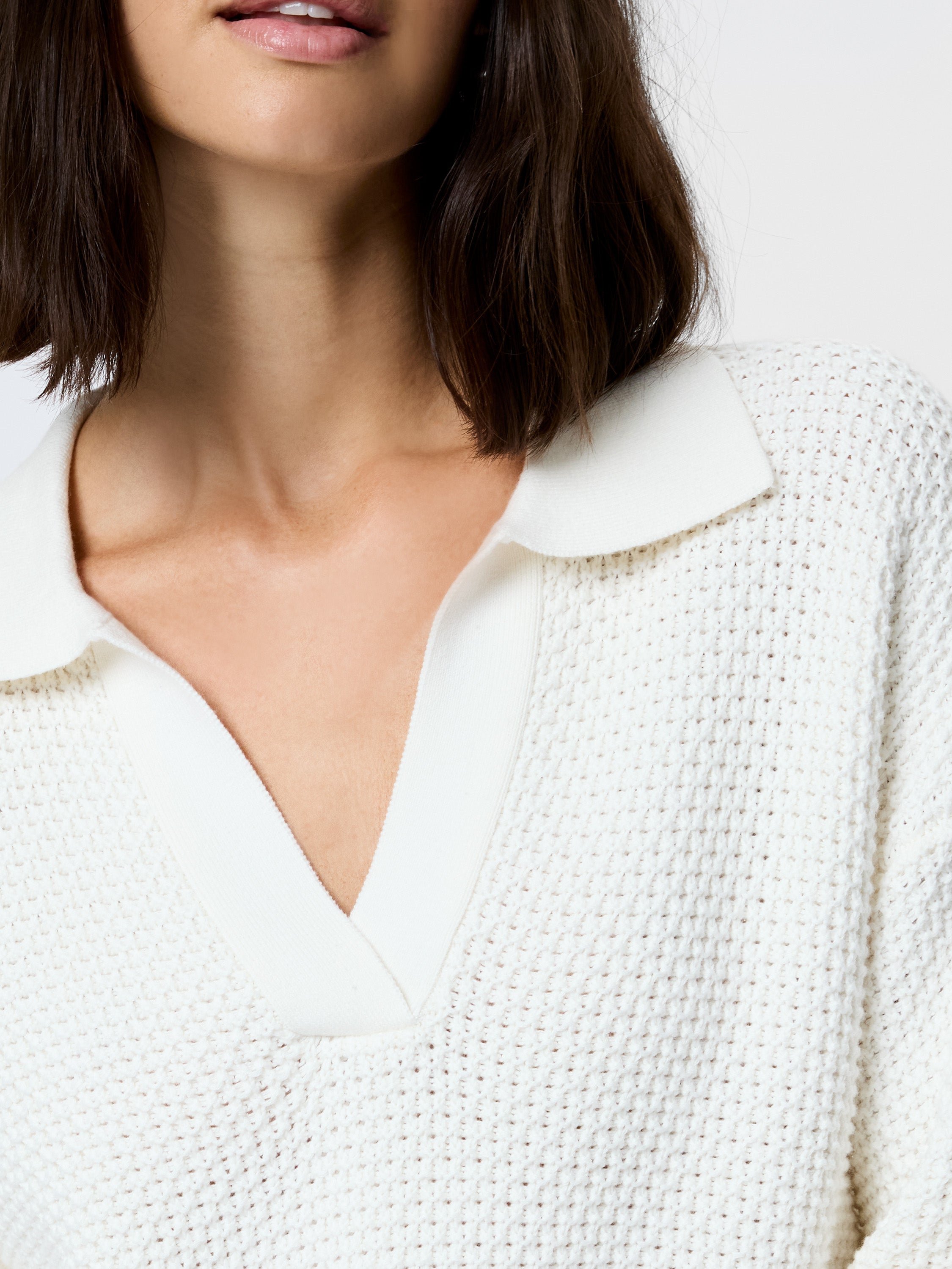 Remy Cotton Blend Pullover