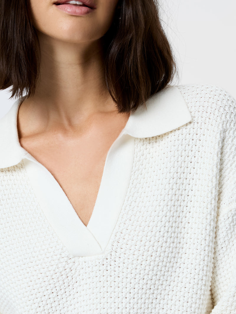 Remy Cotton Blend Pullover