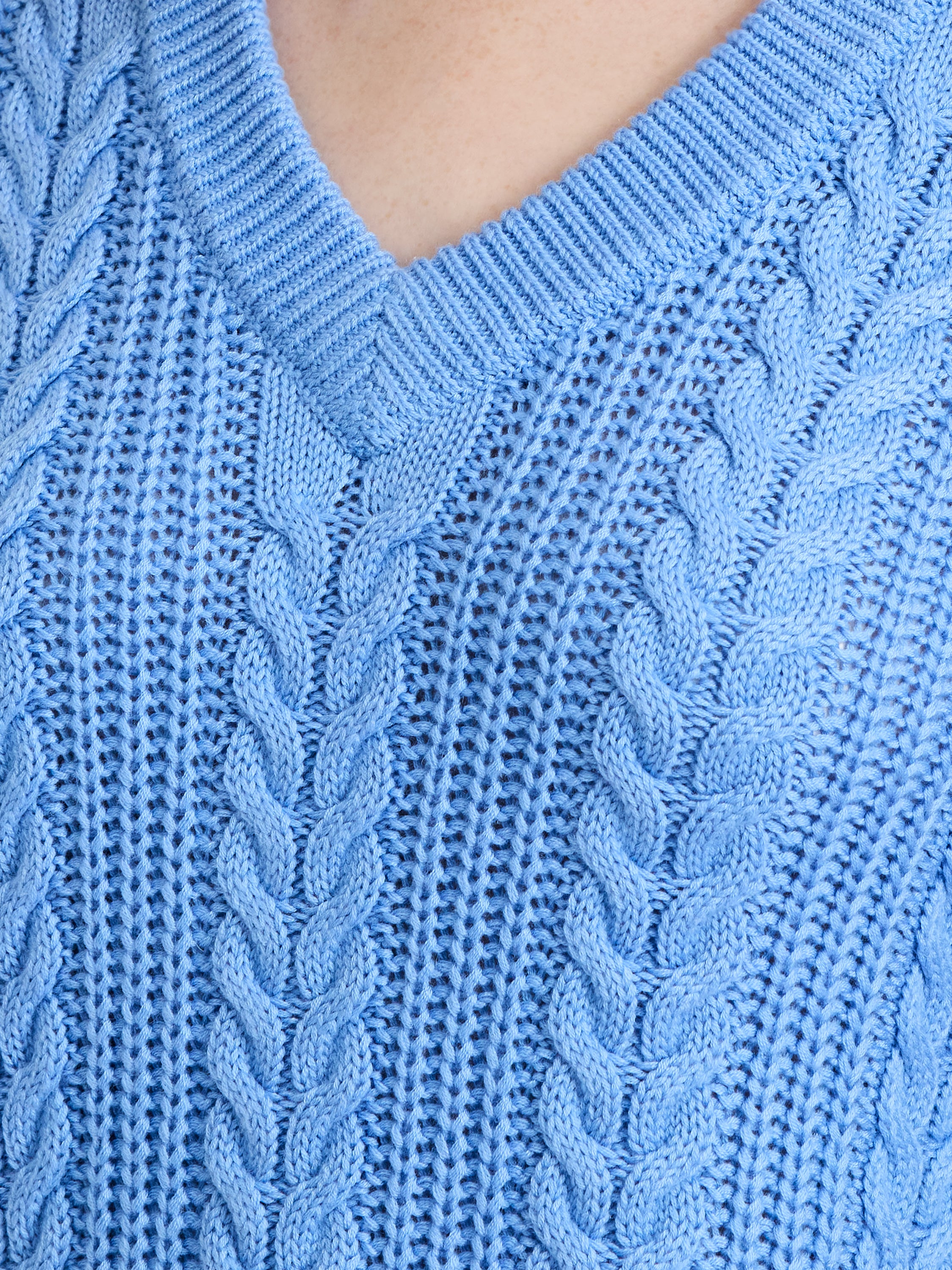 RYLAND KNIT STRIPE PULLOVER VIEW 3 | Sample Orders