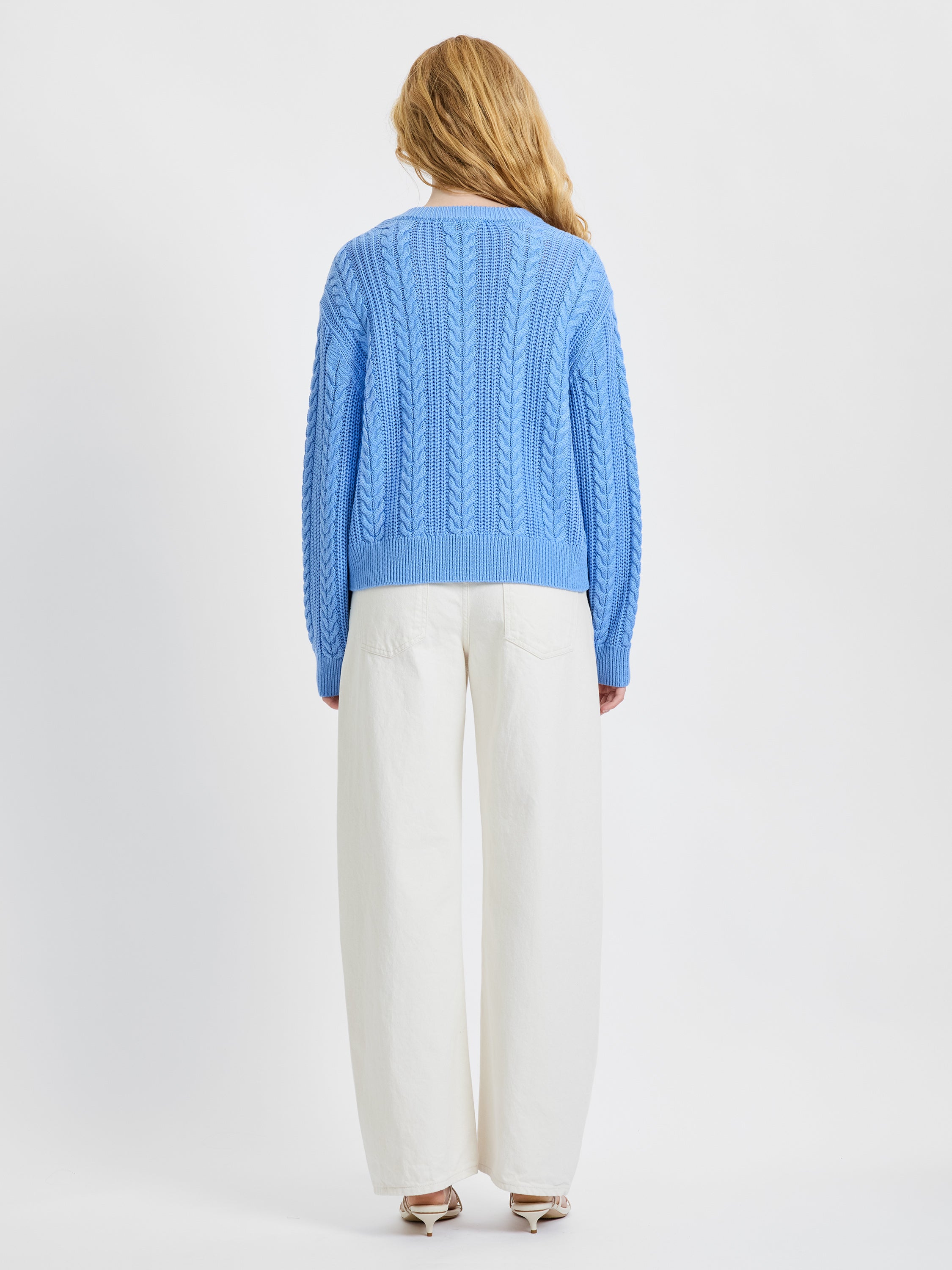 RYLAND KNIT STRIPE PULLOVER VIEW 6 | Sample Orders
