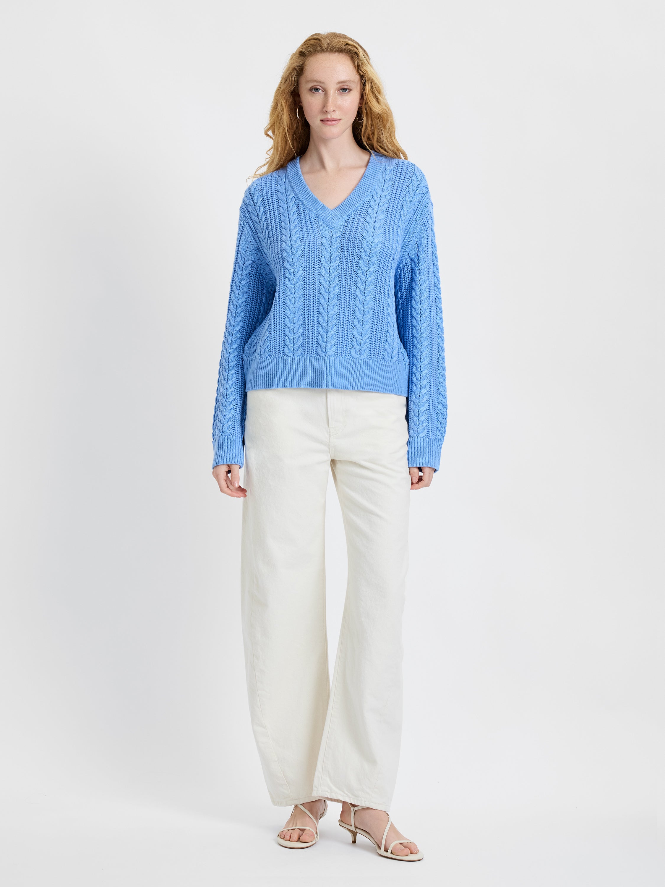 RYLAND KNIT STRIPE PULLOVER VIEW 5 | Sample Orders