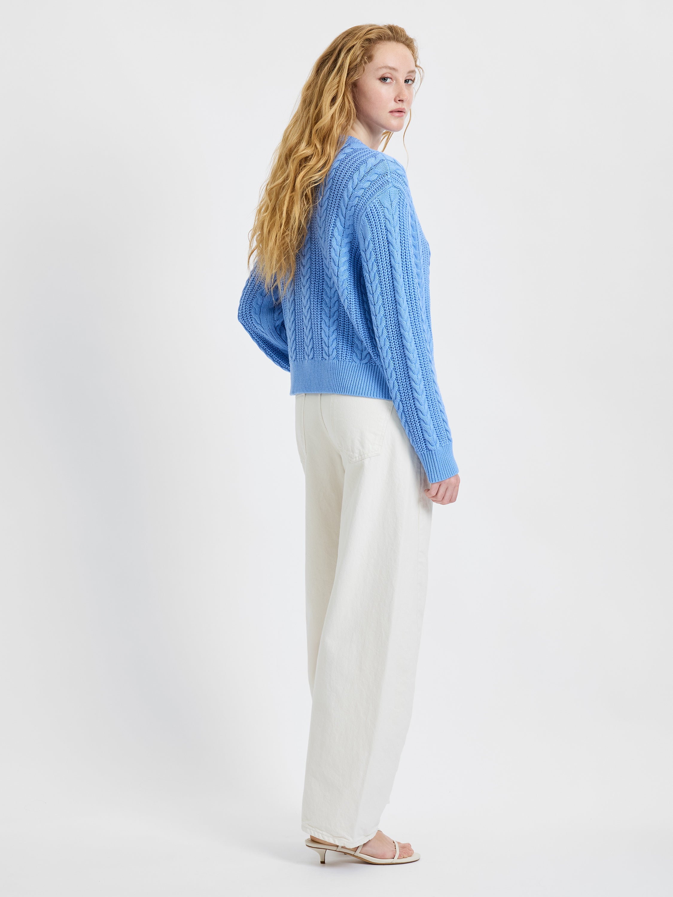 RYLAND KNIT STRIPE PULLOVER VIEW 4 | Sample Orders