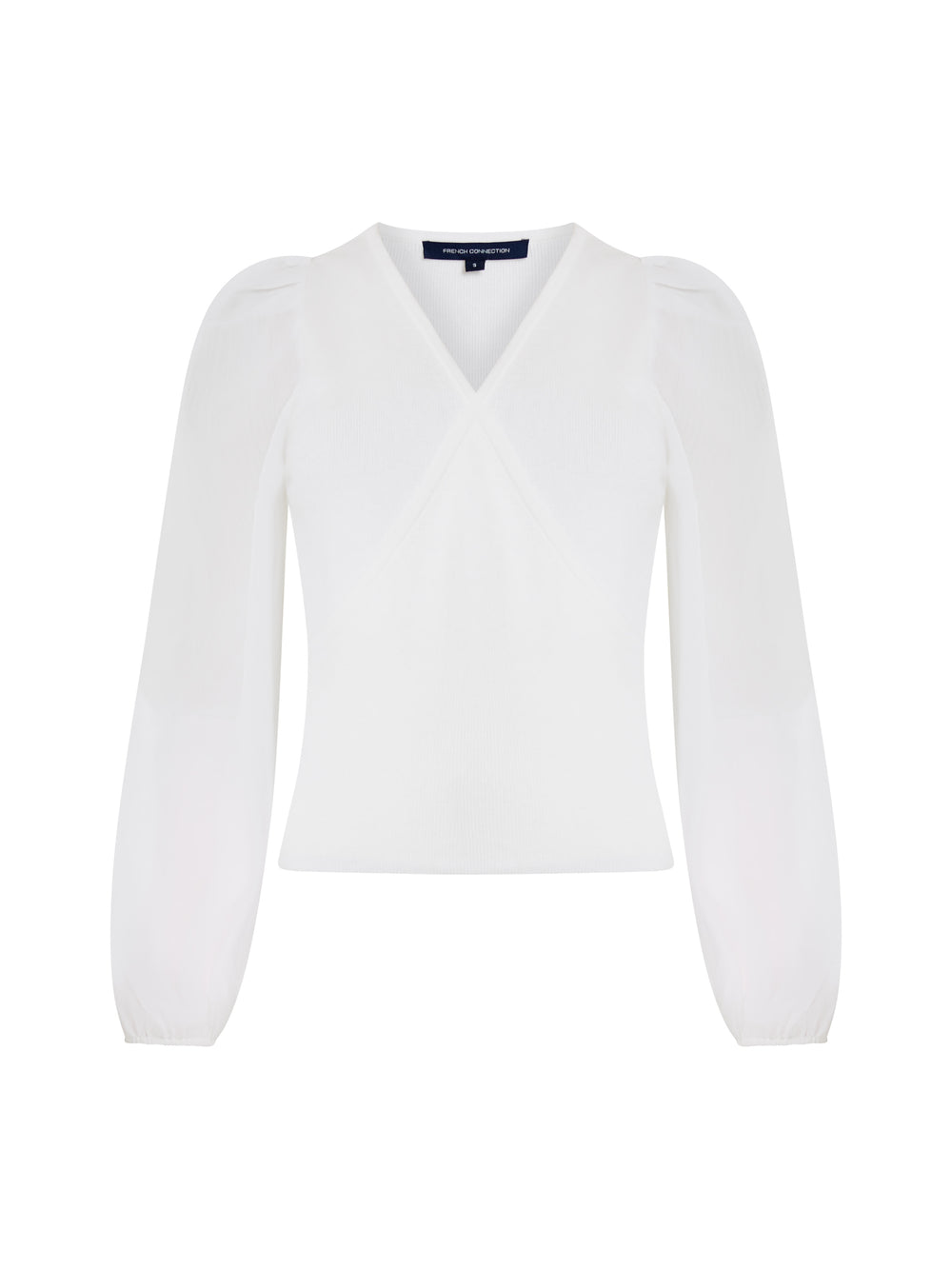 Mozart Melody Mix Sweater Winter White | French Connection US