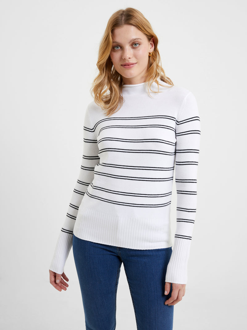 French connection striped sweater sale