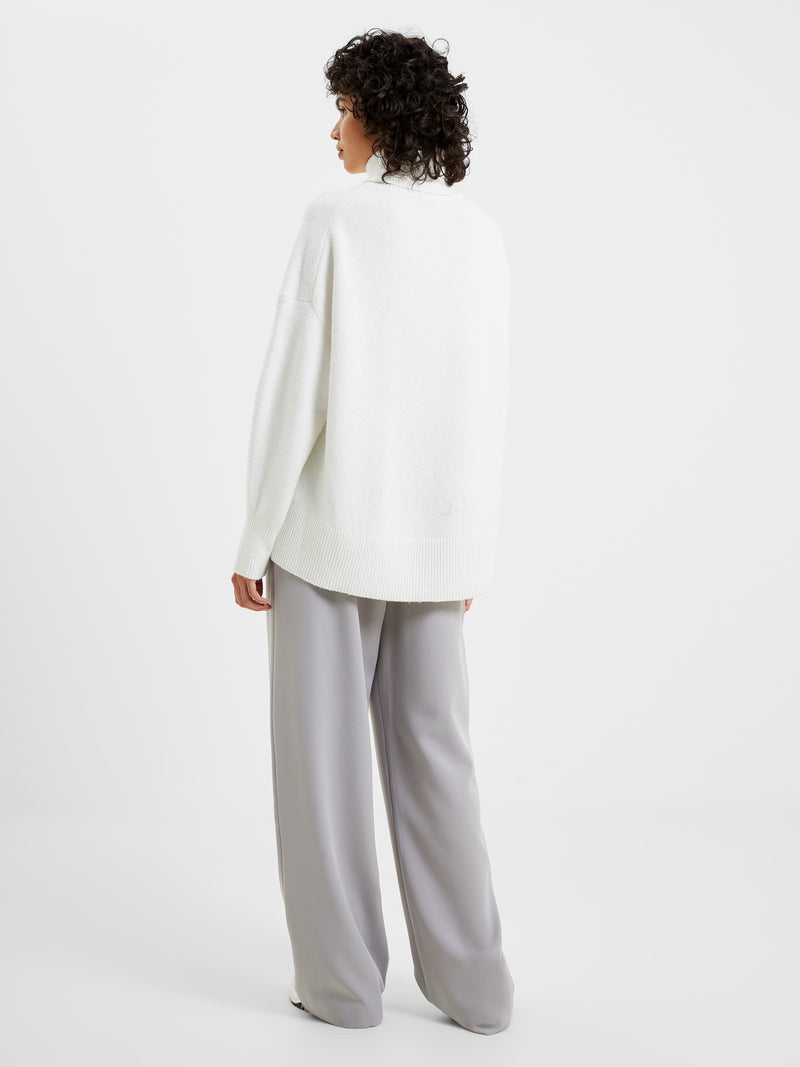 Vhari Turtleneck Sweater Winter White | French Connection US