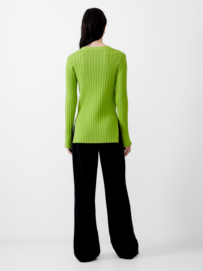 Leonora Cardigan Wasabi | French Connection US