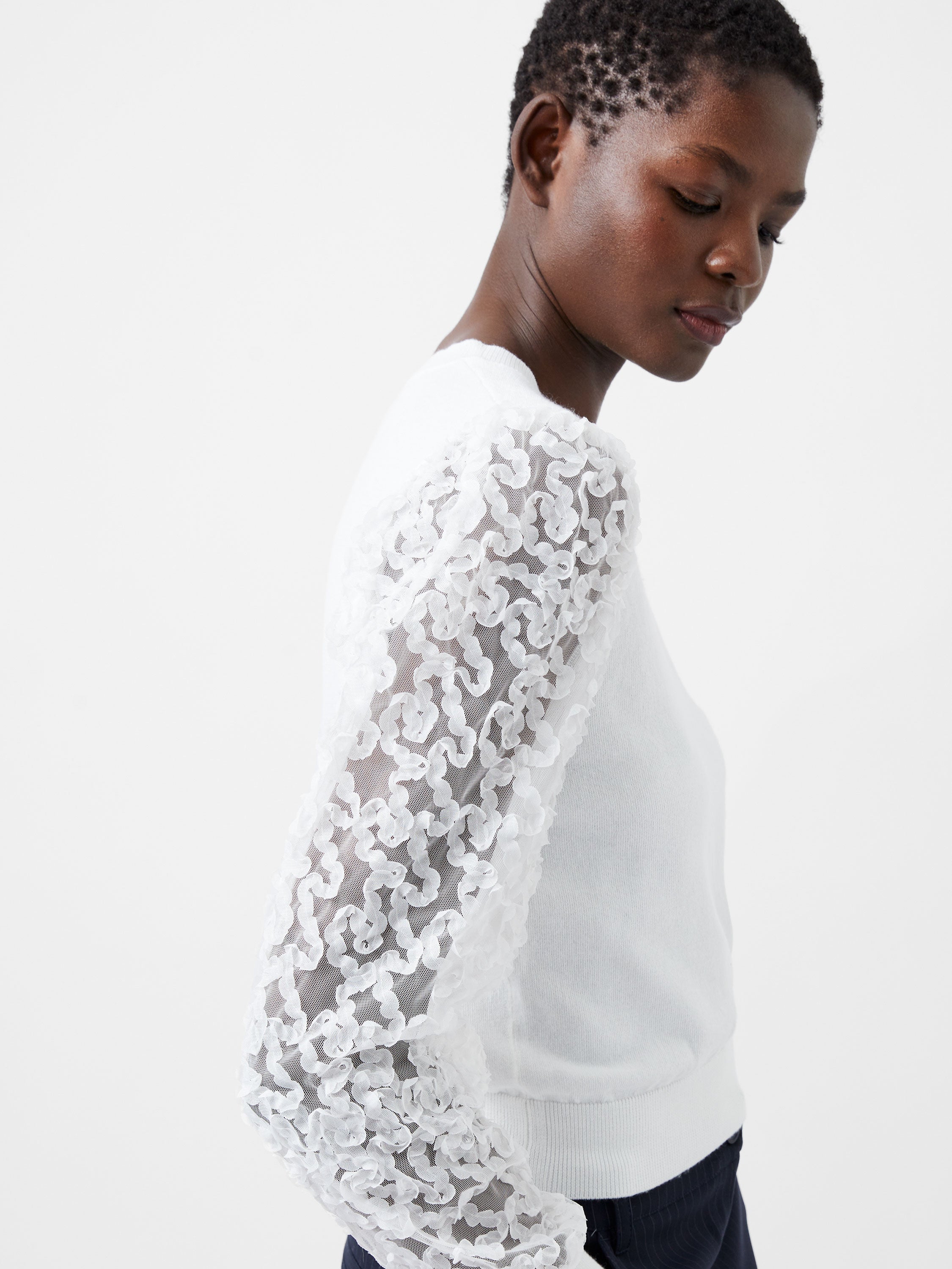 ÉPINE PARIS embroidery sweat gray×white 78XEQ10_1930.jpg?v=1729282269