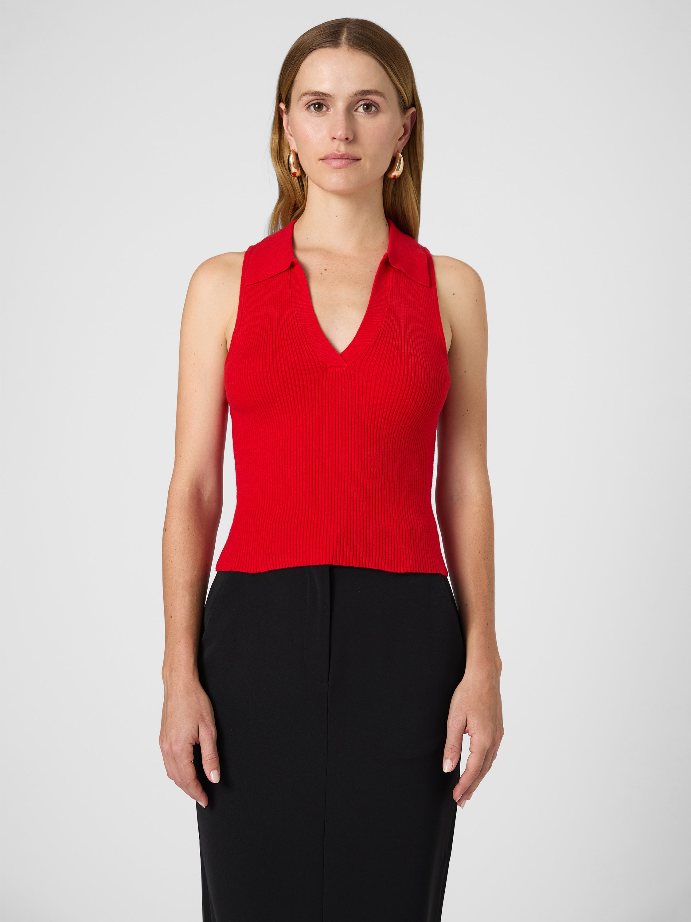 Cosysoft V Neck Sleeveless Sweater Cosysoft V Neck Sleeveless Sweater