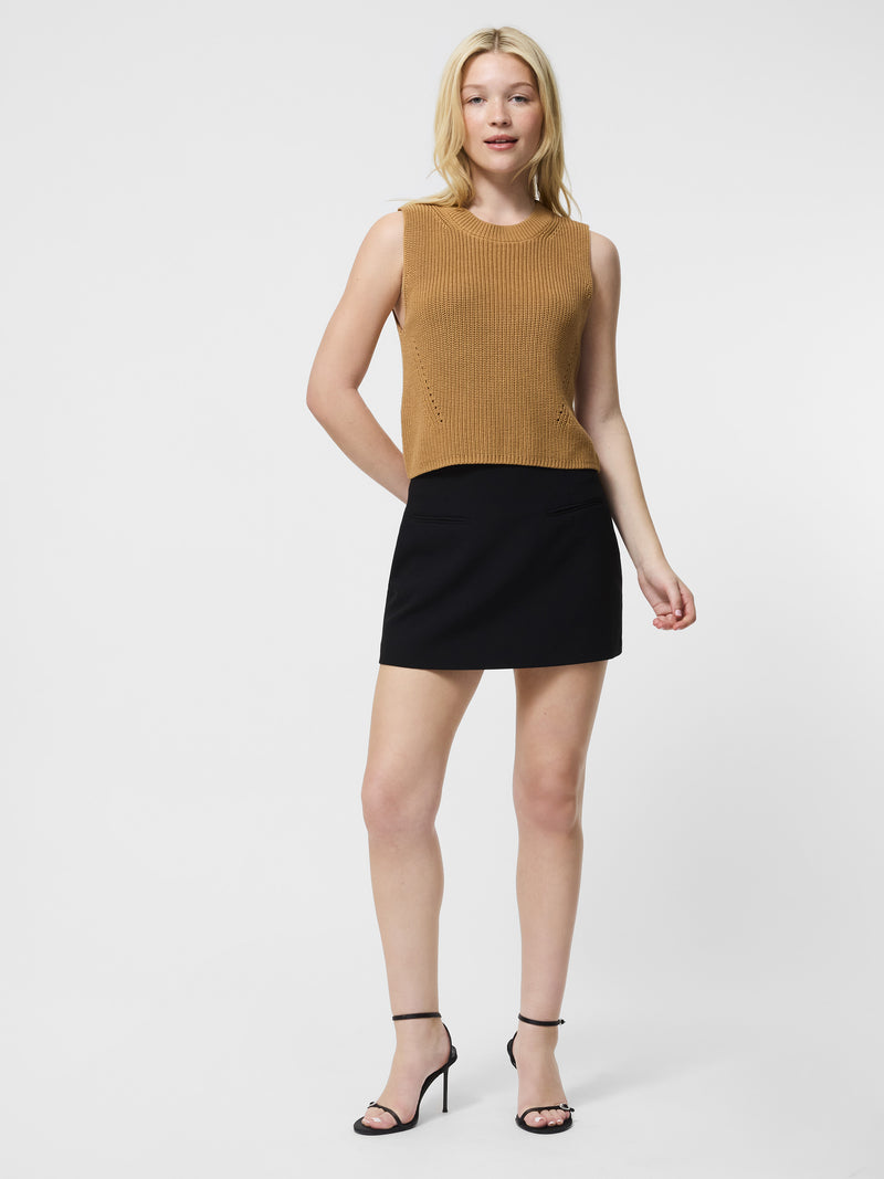 Mozart Crewneck Sleeveless Vest