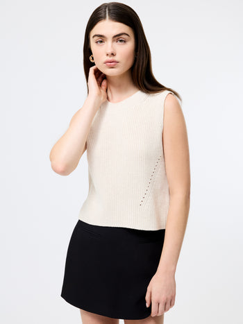 Mozart Crewneck Sleeveless Vest