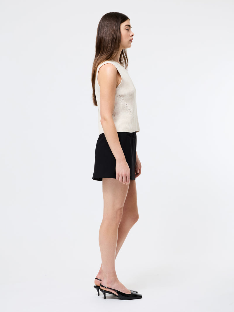 Mozart Crewneck Sleeveless Vest