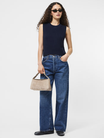 Mozart Crewneck Sleeveless Vest