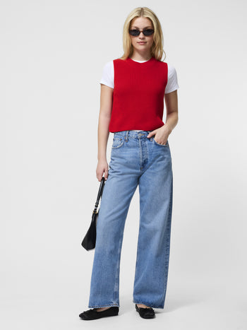 Mozart Crewneck Sleeveless Vest