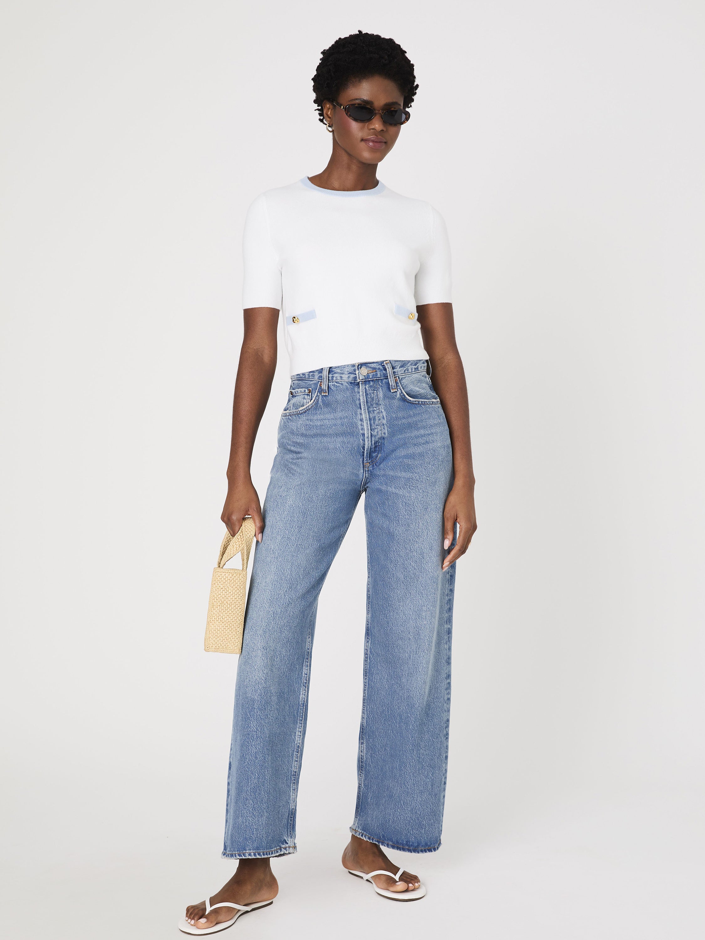 Babysoft Short Sleeve Top