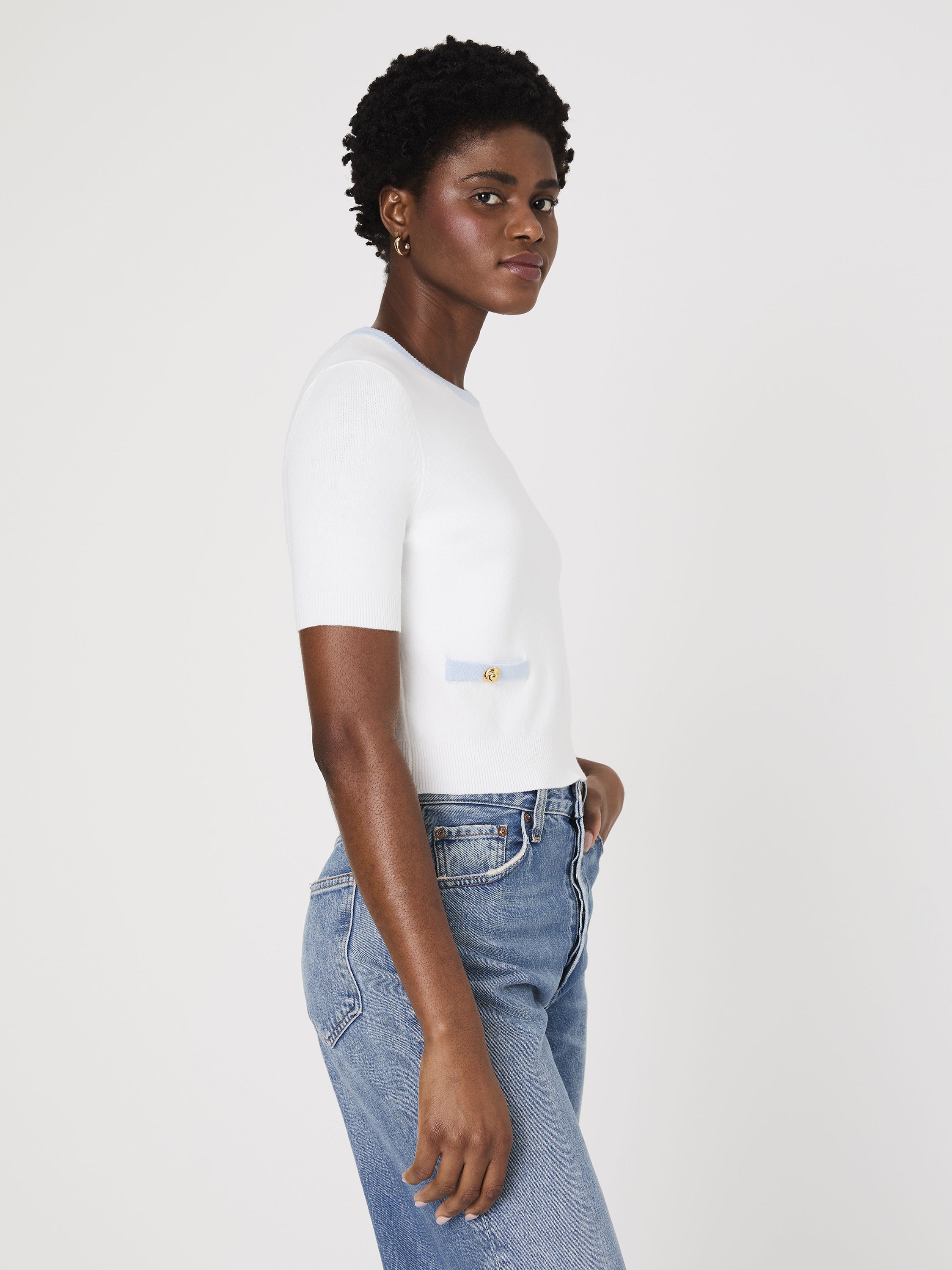 Babysoft Short Sleeve Top