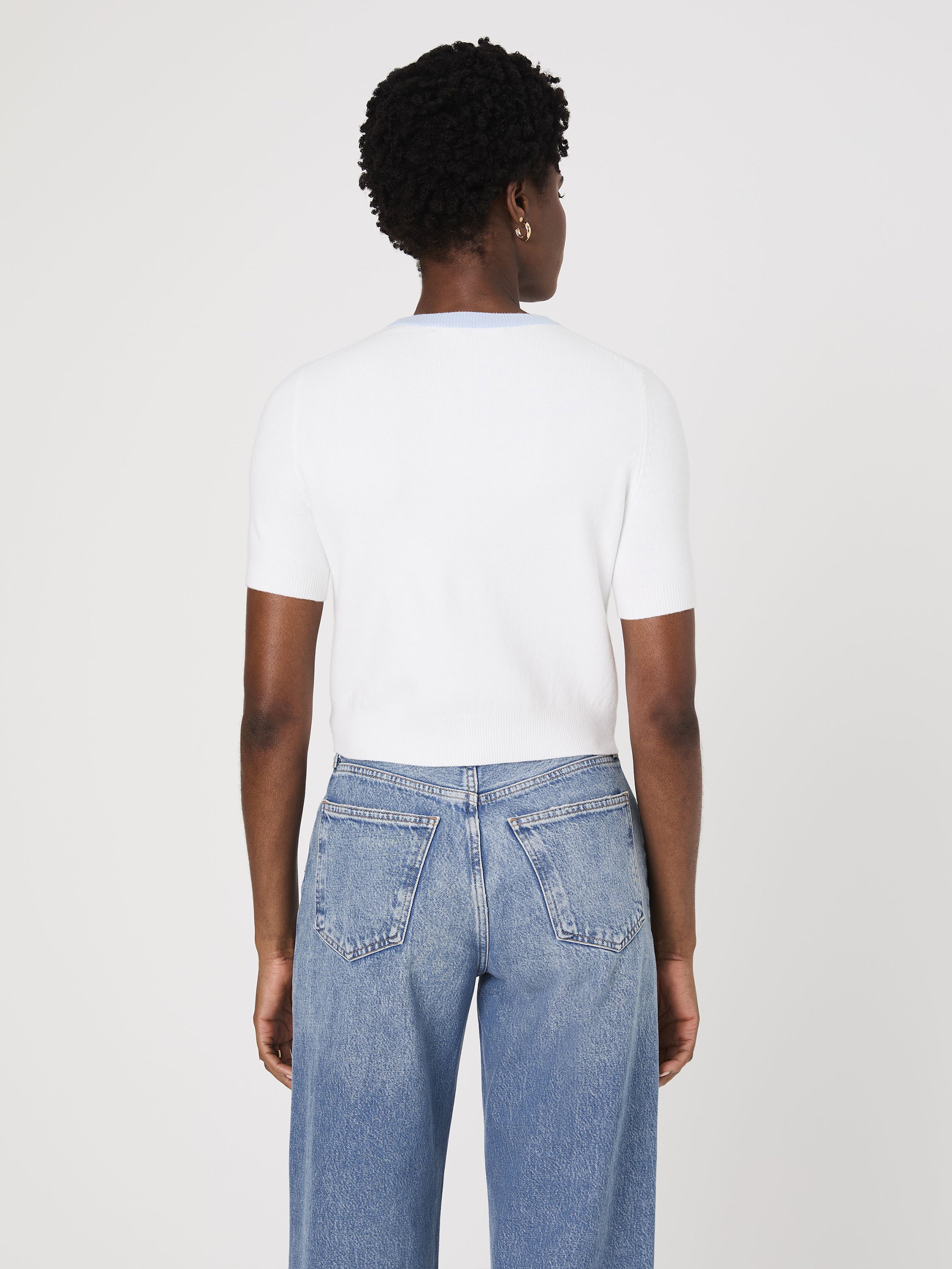 Babysoft Short Sleeve Top