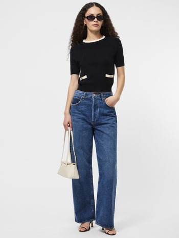 Babysoft Short Sleeve Top