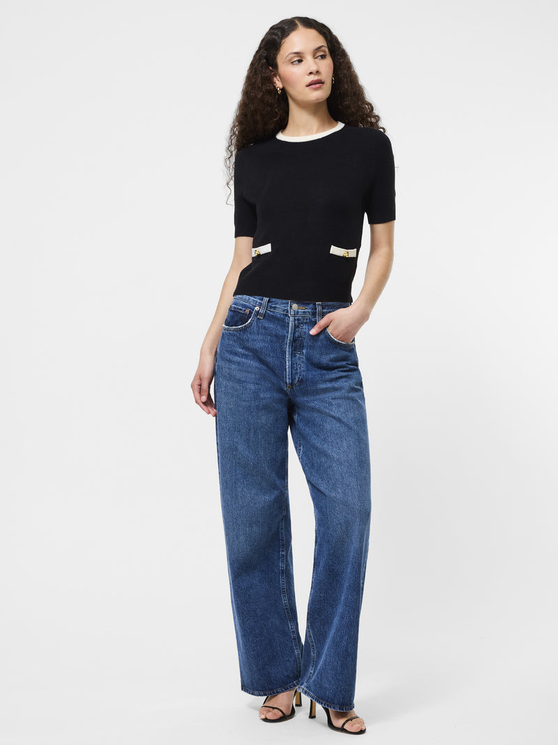 Babysoft Short Sleeve Top