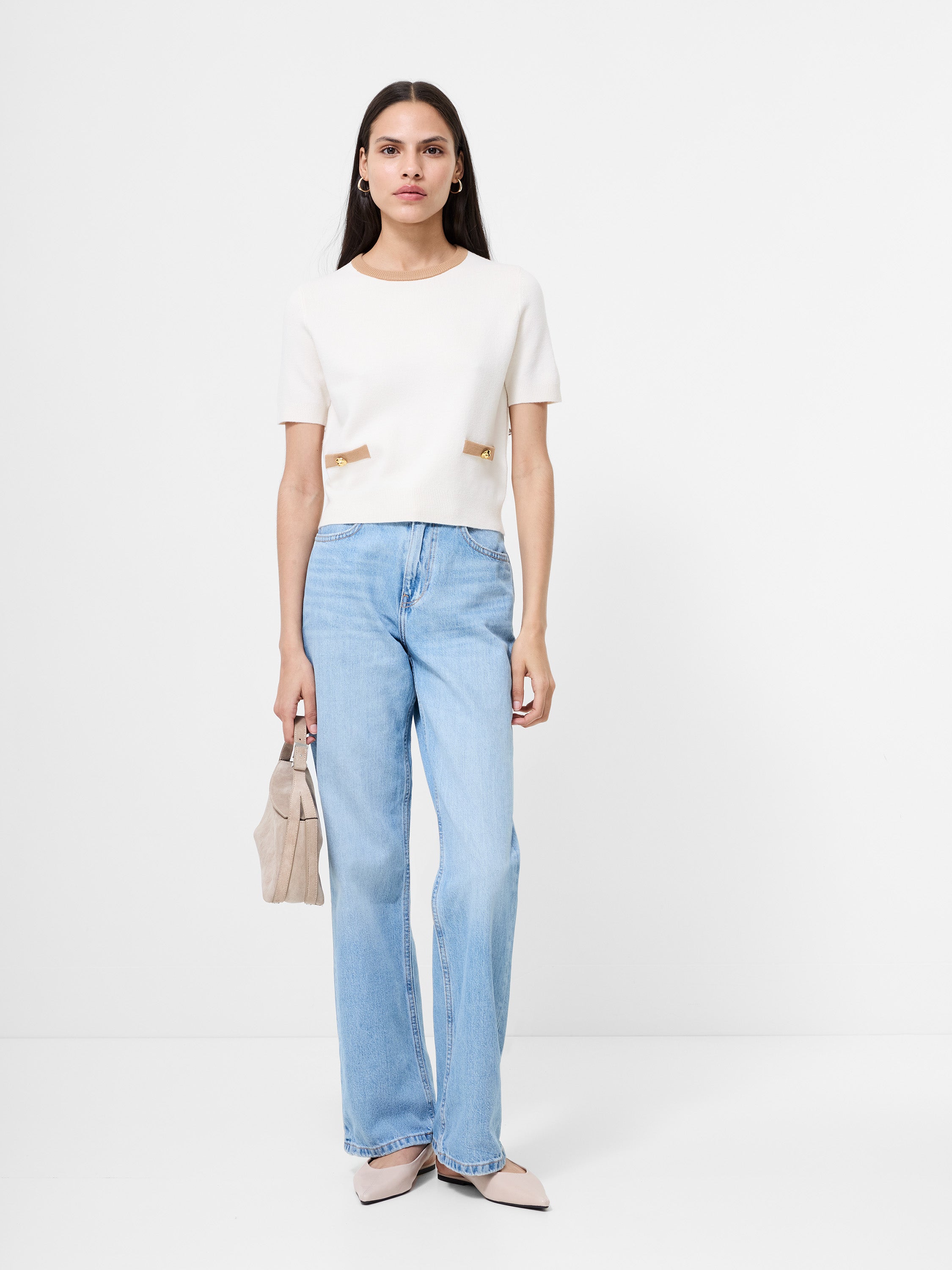 Babysoft Short Sleeve Top