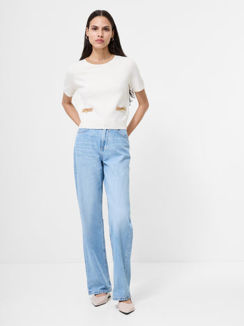 Babysoft Short Sleeve Top