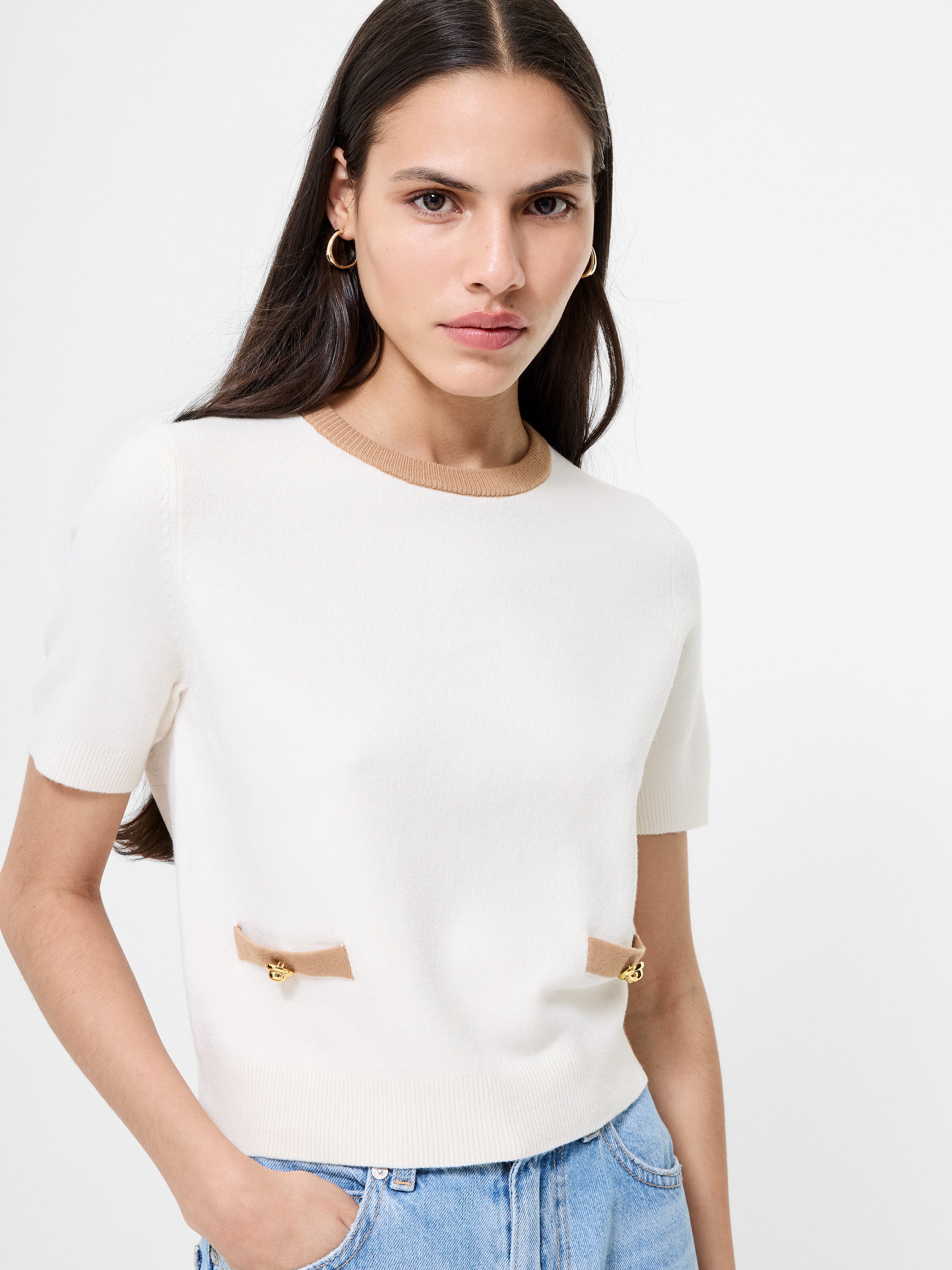 Babysoft Short Sleeve Top