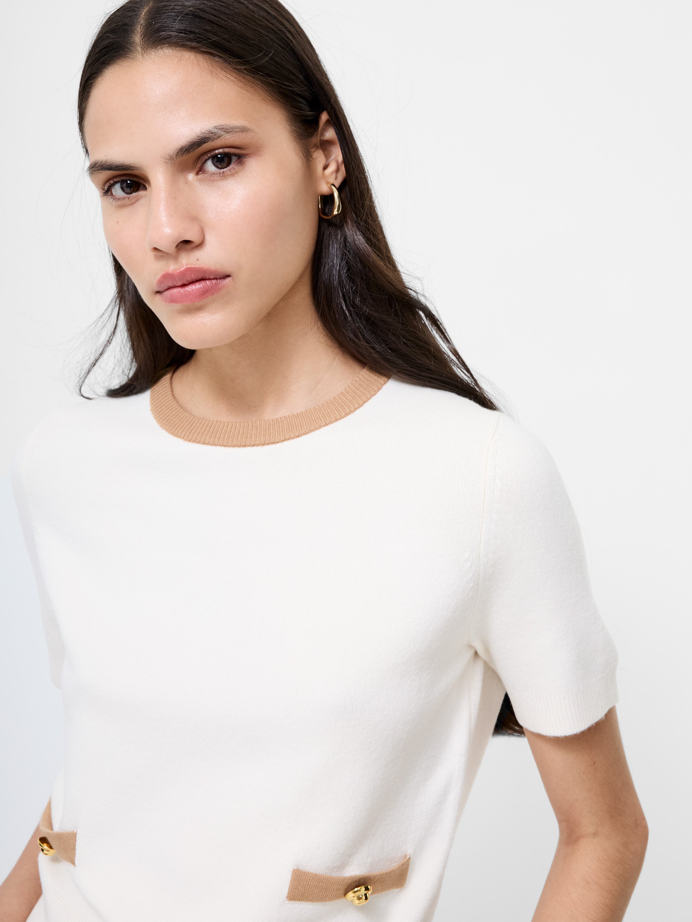 Babysoft Short Sleeve Top