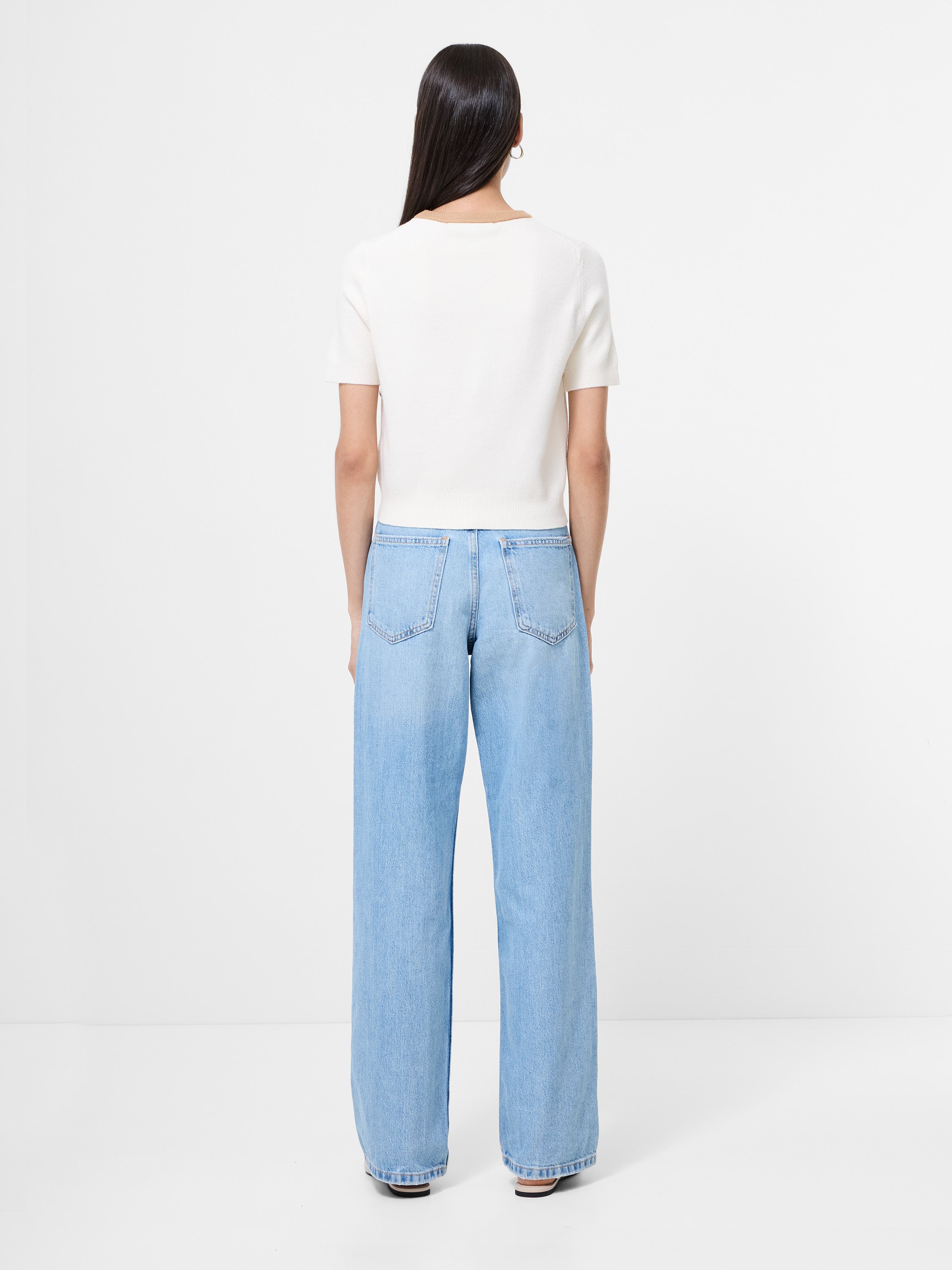 Babysoft Short Sleeve Top