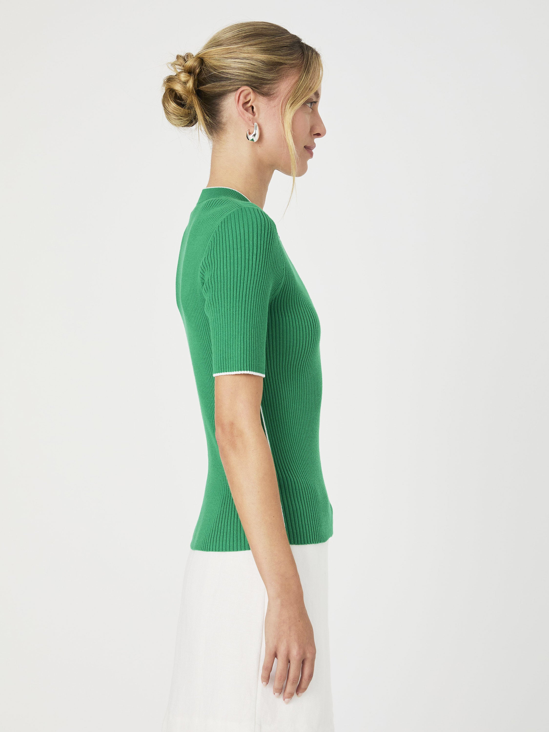 Mozza Short Sleeve Sweater