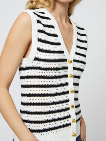 Lumi Mozart Knit Waistcoat