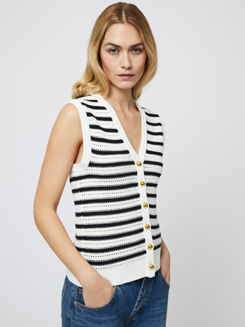 Lumi Mozart Knit Waistcoat