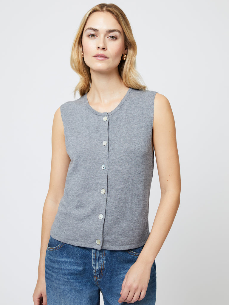 【SCENERITY】Collar Knit Vest Collar Knit Vest (3color) - SCENERITY