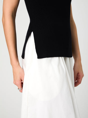 Mozza Rib Tank Top