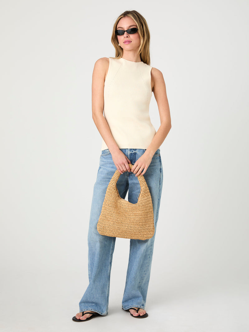 Mozza Rib Tank Top