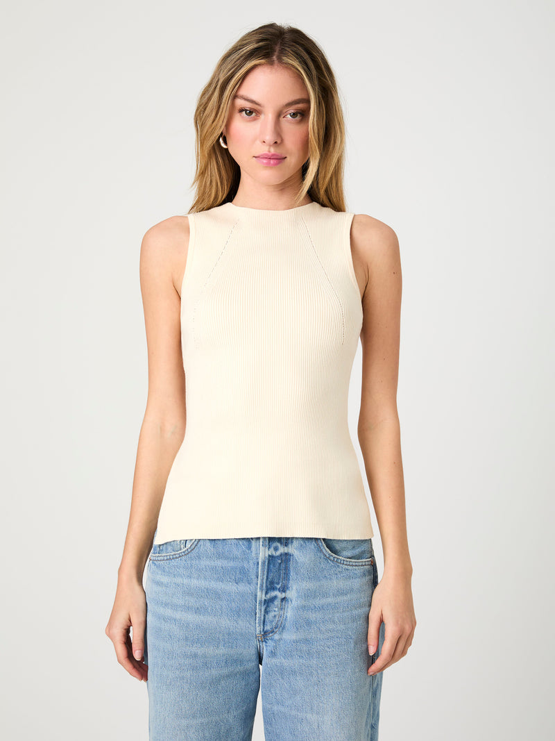 Mozza Rib Tank Top