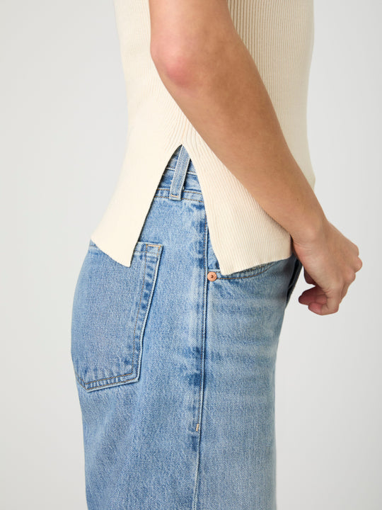 Mozza Rib Tank Top