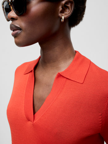 Sergio Viscose Short Sleeve Polo