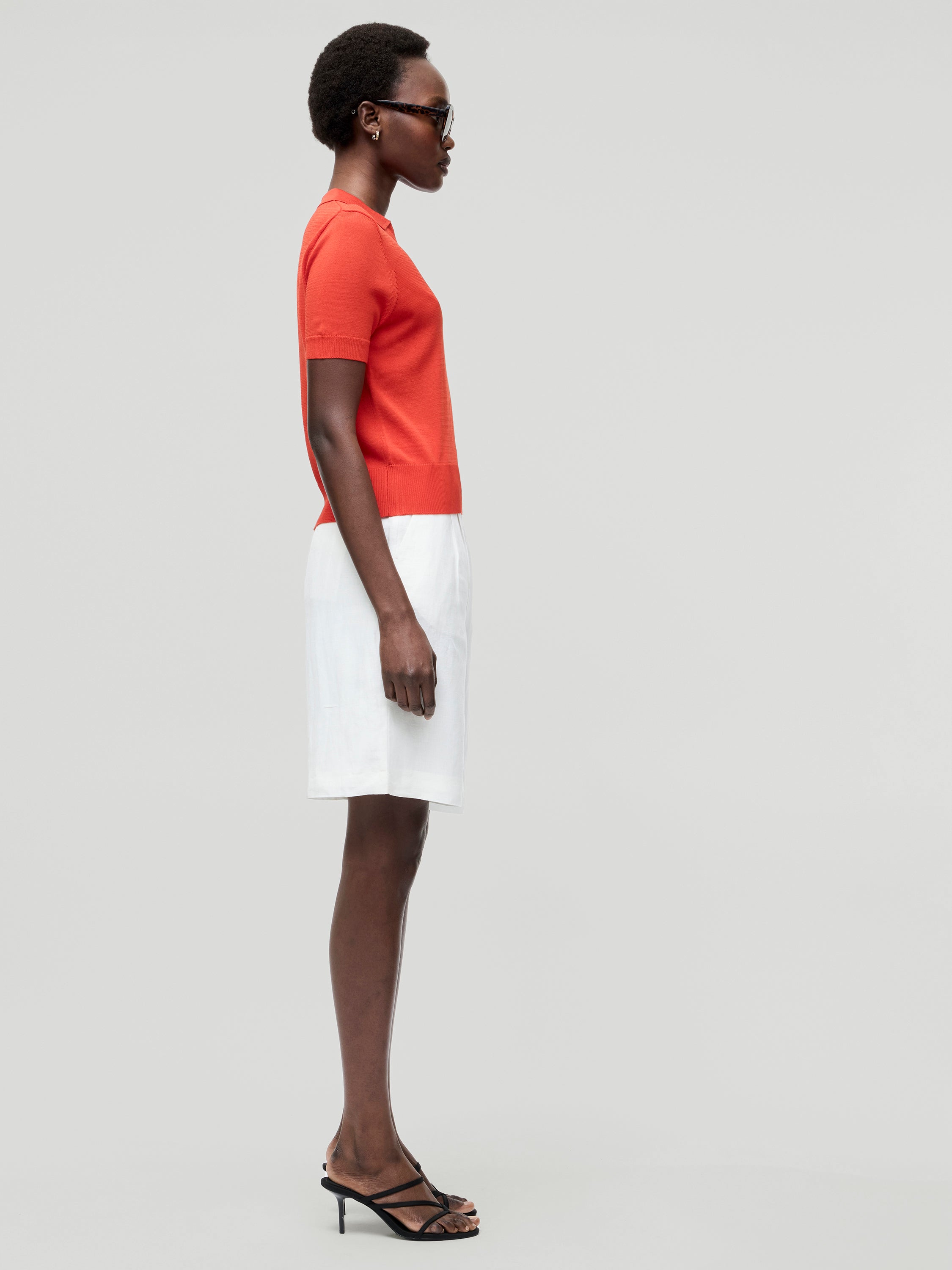 Sergio Viscose Short Sleeve Polo