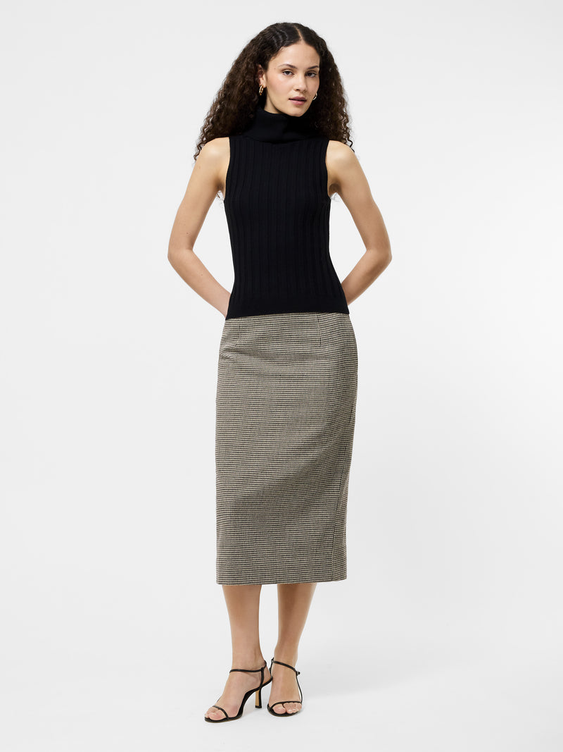 Turtleneck Tank Sweater