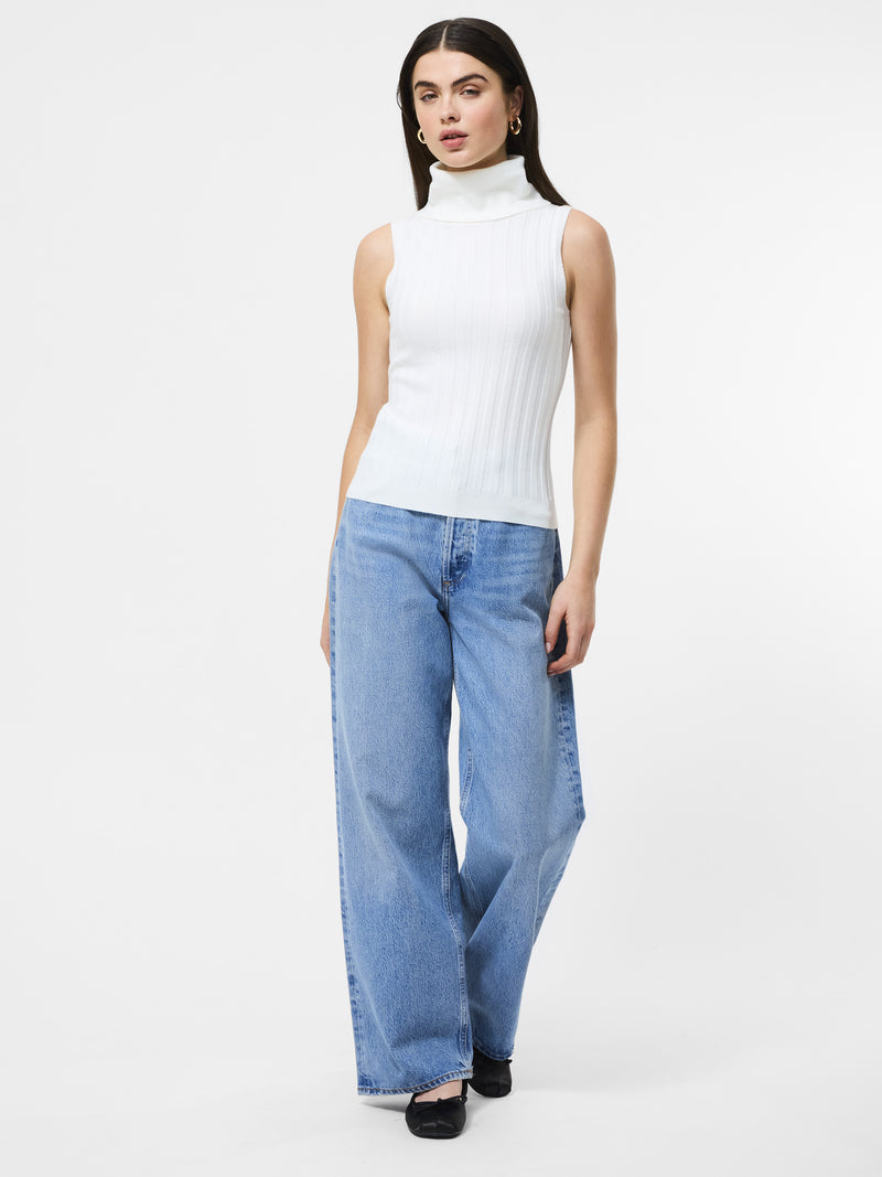 Turtleneck Tank Sweater