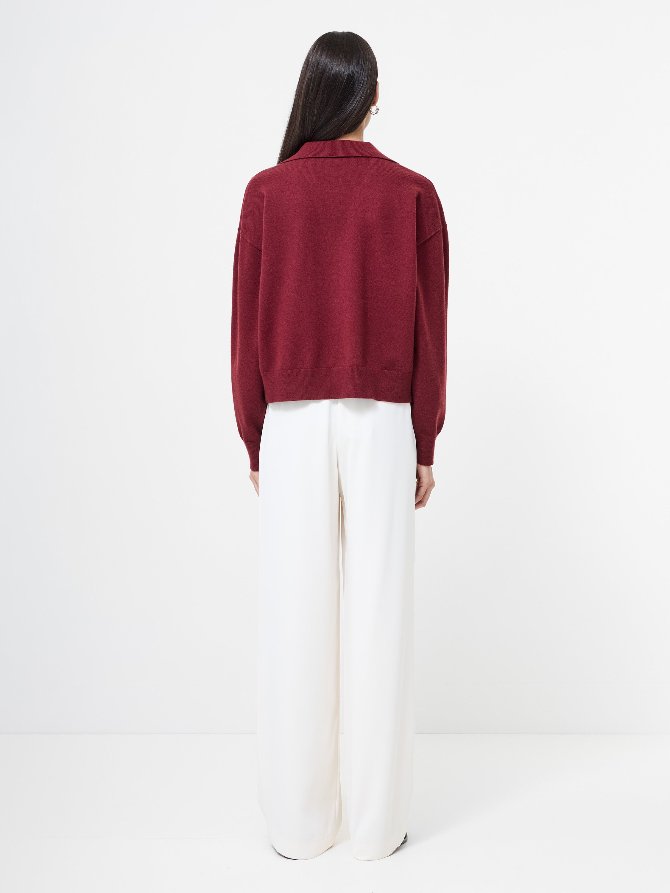 Sloane Knit Collared Pullover