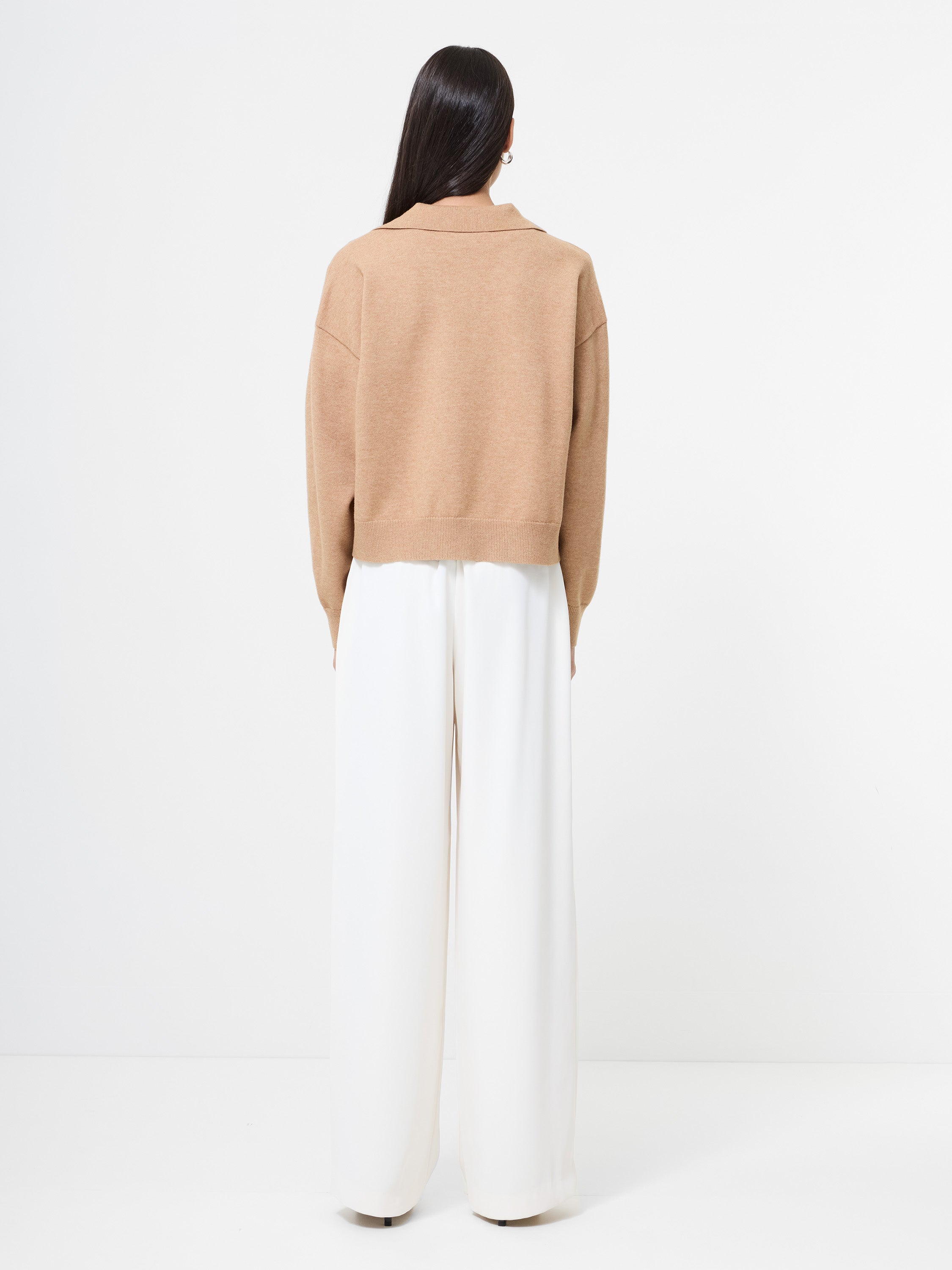 Sloane Knit Collared Pullover