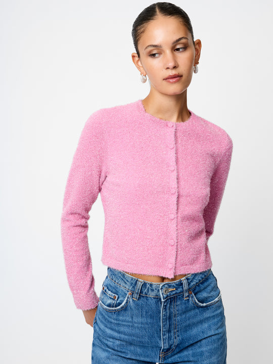 Tinsel Knit Cardigan