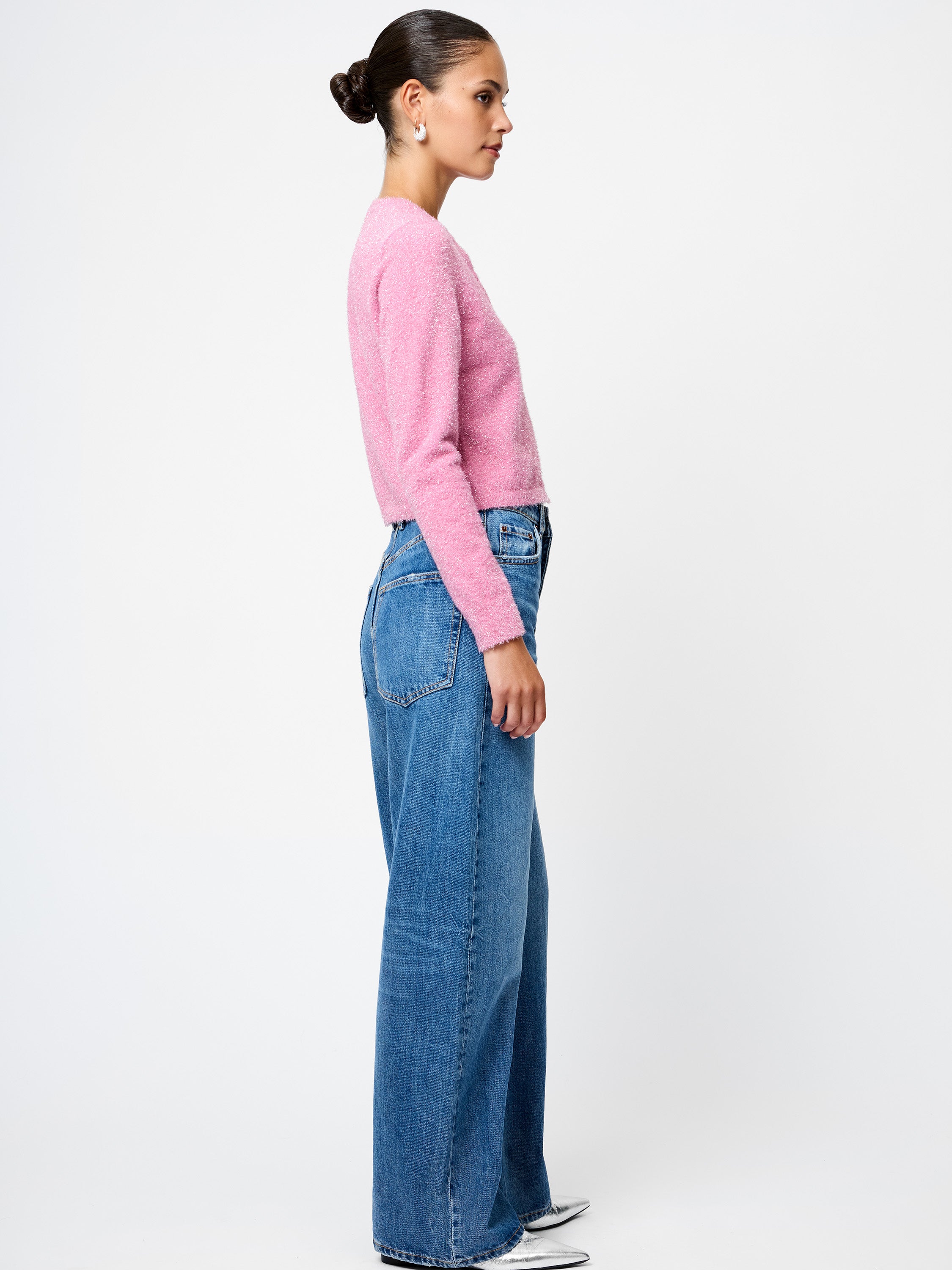 Tinsel Knit Cardigan