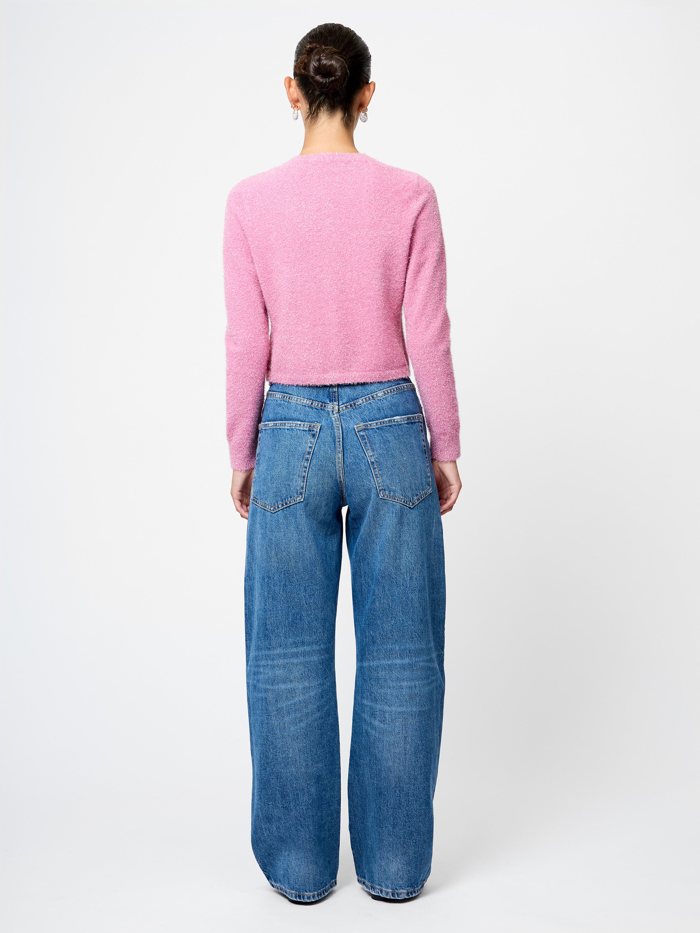 Tinsel Knit Cardigan