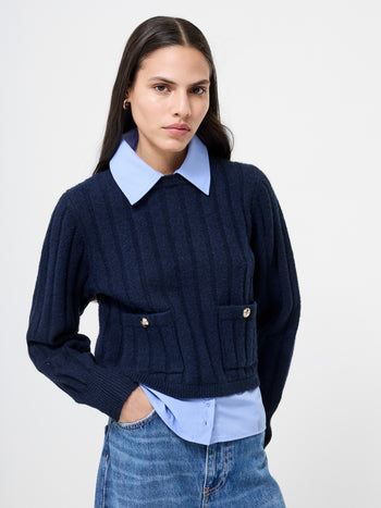 トップス TheThreeRobbers FRENCH WARMTH SWEATER 91RohSmfCML._UY1000_.jpg