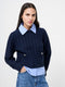 Ellie Knit Collared Pullover