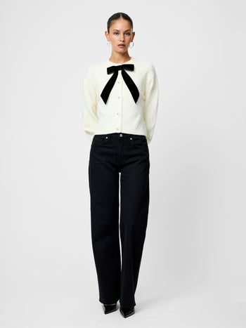 Kitty Bobble Contrast Cardigan