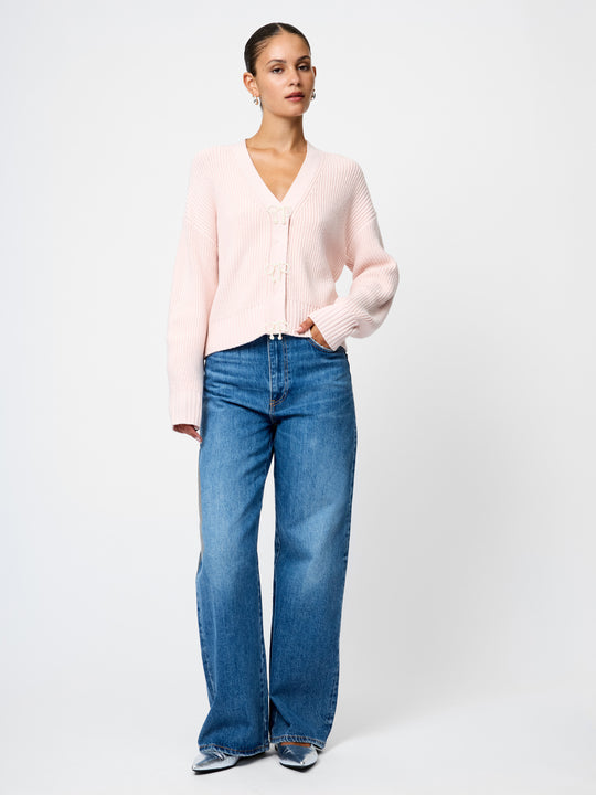 Babysoft Pearl Bow Sweater