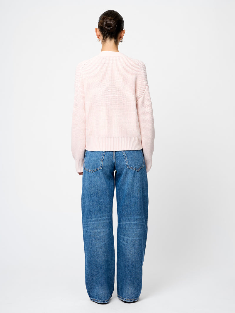 Babysoft Pearl Bow Sweater