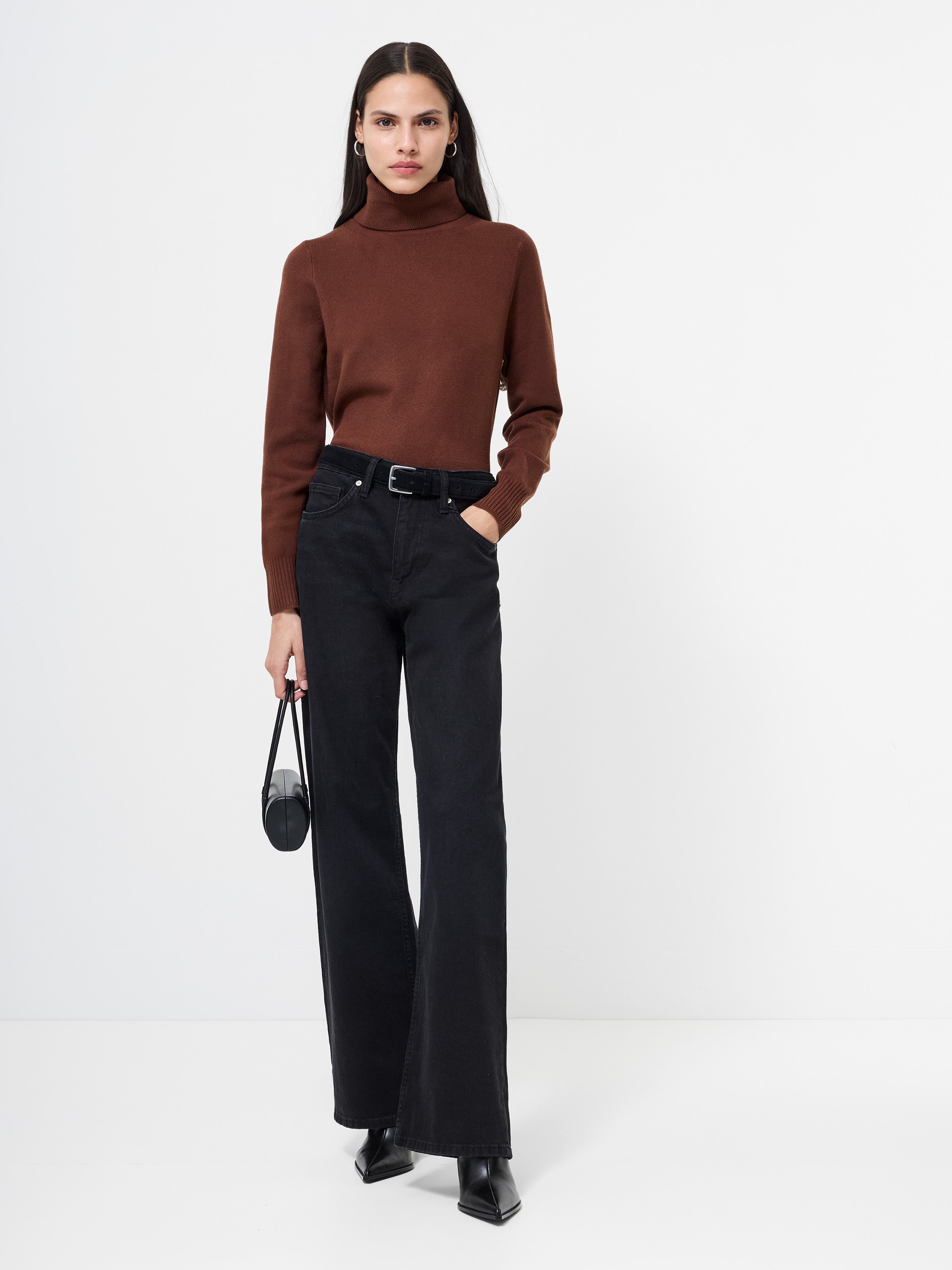 Babysoft Turtleneck Sweater